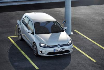 Volkswagen e-Golf, l’elettrica arriva a giugno ma il prezzo è alto